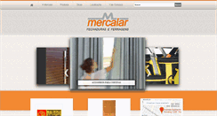 Desktop Screenshot of mercalar.com.br