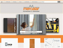 Tablet Screenshot of mercalar.com.br